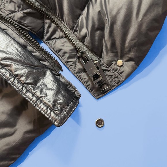 Massimo Dutti Down Puffer Jacket - Picture 5 of 9